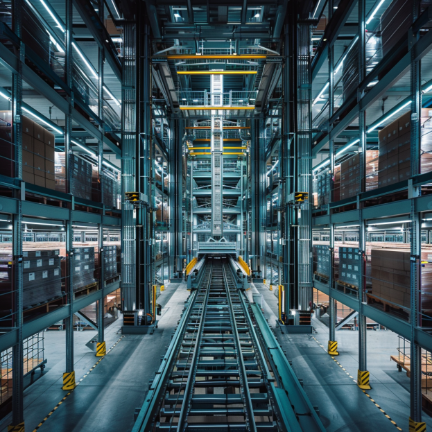 Almacén automático de repuestos